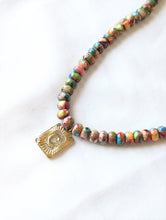 Load image into Gallery viewer, PRE ORDER Painted Reverie Initial Necklace