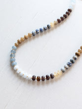 Load image into Gallery viewer, Moody Blues Fall Beaded Necklace