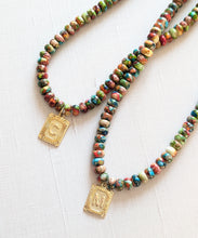 Load image into Gallery viewer, PRE ORDER Painted Reverie Initial Necklace