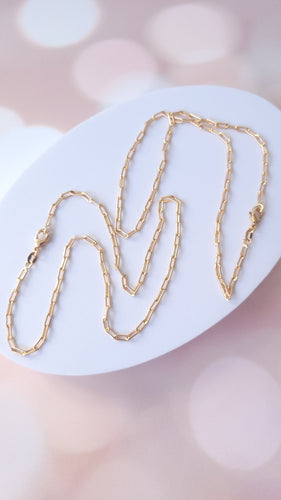 Paperclip Chain Necklace