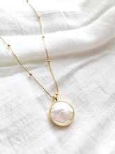 Load image into Gallery viewer, Coastal Pearl Necklace