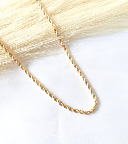 Gold Rope Chain