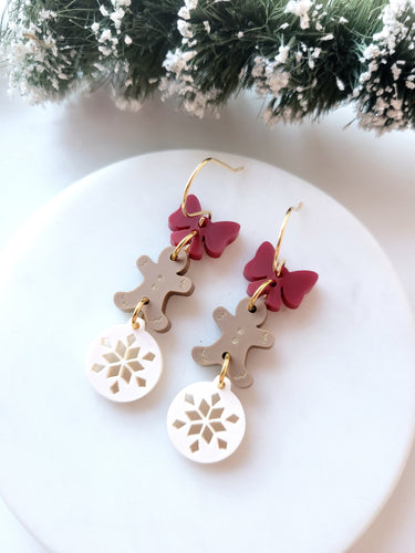 Gingerbread Dangles