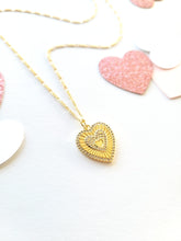 Load image into Gallery viewer, Heart in Heart Necklace