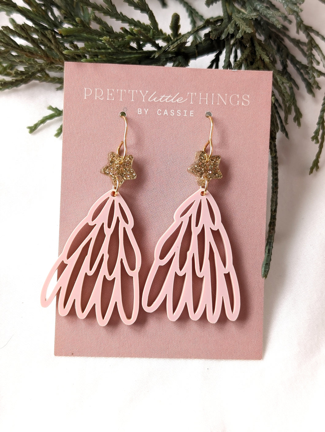 Pink Boho Trees