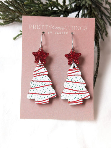 Snack Cake Dangles