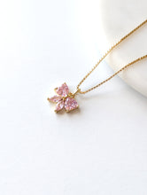 Load image into Gallery viewer, Pink Bow Necklace