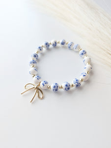 French Country Bow Bracelet