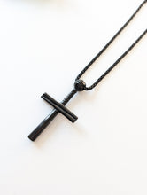 Load image into Gallery viewer, Baseball Bat Cross Necklace