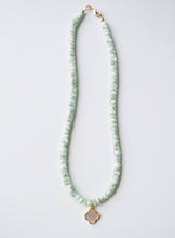 Load image into Gallery viewer, Beaded Cloverly Necklace