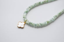 Load image into Gallery viewer, Beaded Cloverly Necklace