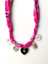 Load image into Gallery viewer, Collected Sweetheart Bandana Choker