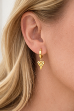 Load image into Gallery viewer, Golden Heart Huggies