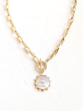 Load image into Gallery viewer, Heirloom Medallion Toggle Necklace