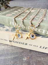 Load image into Gallery viewer, Vintage Grace Tennis Necklace