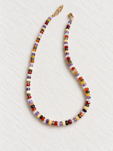 Load image into Gallery viewer, Autumn Reverie Beaded Necklace