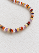 Load image into Gallery viewer, Autumn Reverie Beaded Necklace