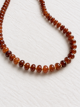 Load image into Gallery viewer, Toasted Chestnut Beaded Necklace