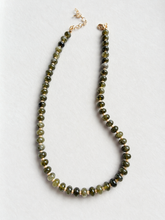Load image into Gallery viewer, Olive Grove Beaded Necklace