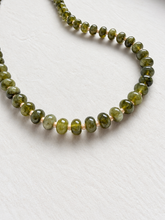 Load image into Gallery viewer, Olive Grove Beaded Necklace