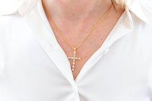 Load image into Gallery viewer, Large Cross Necklace