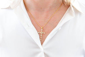 Large Cross Necklace