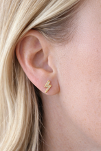 Load image into Gallery viewer, Lightning Bolt Studs