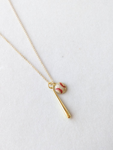 PREORDER Baseball/Softball Necklace