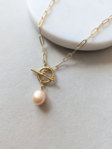 Charisma Pearl Necklace