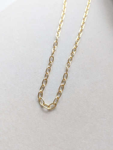 Oval Link Chain