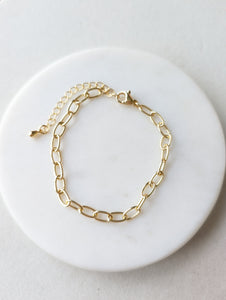 Oval Link Bracelet