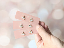 Load image into Gallery viewer, Pink Cherry Studs