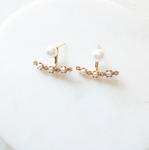 Pearl Jacket Studs