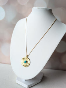 Sol Turquoise Necklace