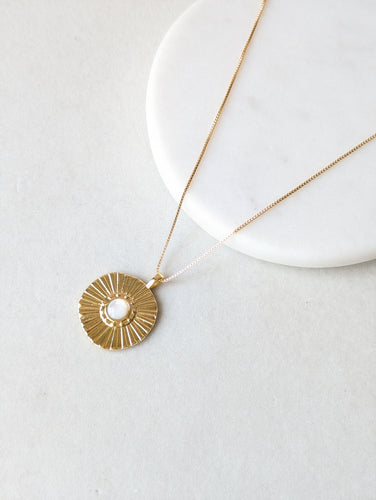Sol Opal Necklace