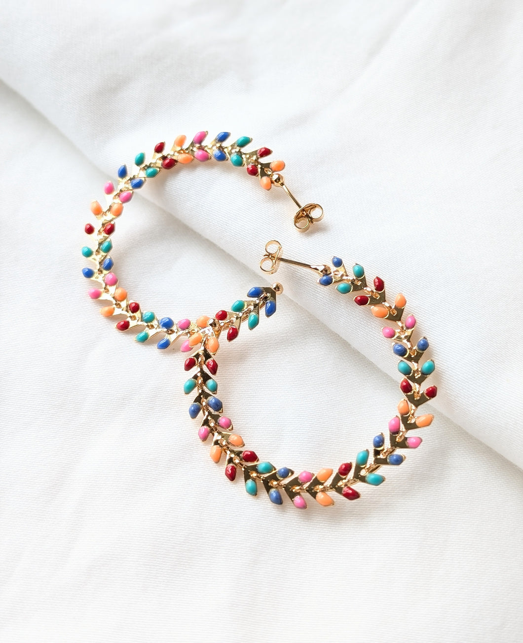 Colorful Hoops