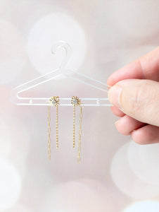 Backdangle Earring