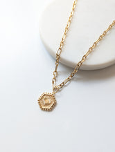 Load image into Gallery viewer, Reversible Initial Necklace