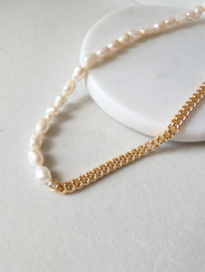 Cuban Pearl Chain