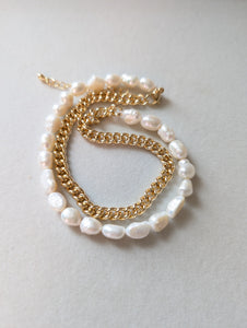 Cuban Pearl Chain