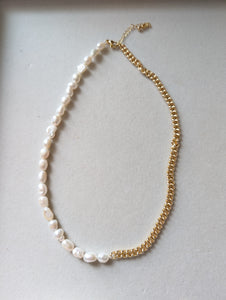 Cuban Pearl Chain