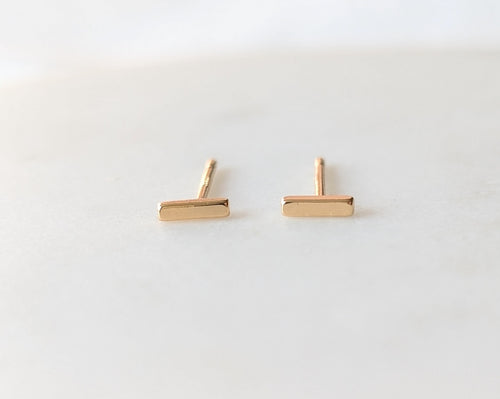 Dainty Bar Studs