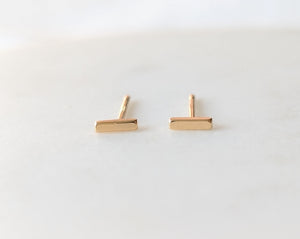 Dainty Bar Studs