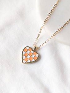 Tennessee Heartbeat Necklace