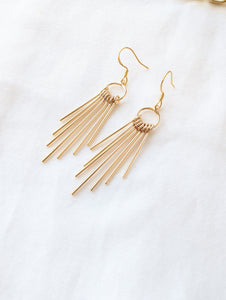 Sunray Dangle Earrings