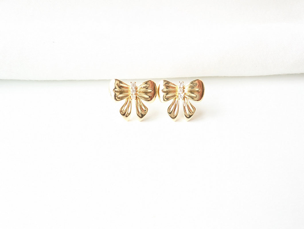 Elegant Bow Studs