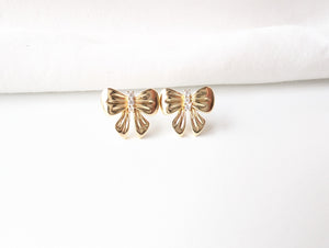 Elegant Bow Studs