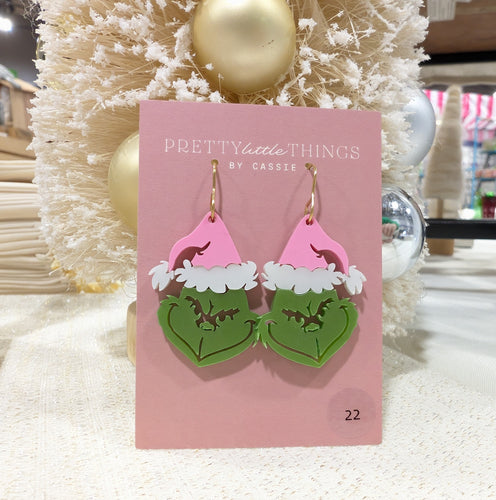 Grinchy Dangles
