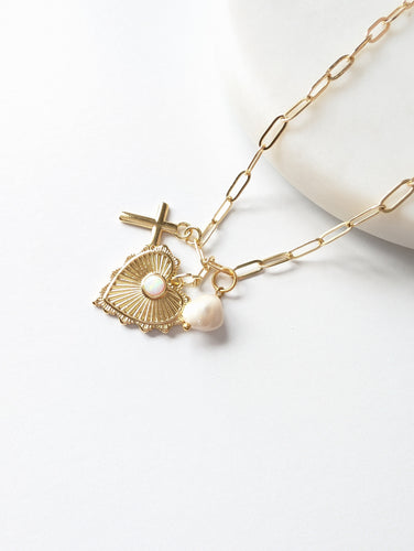 Faithful Heart Necklace