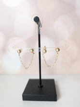 Load image into Gallery viewer, Maria Paperclip Chain Earring